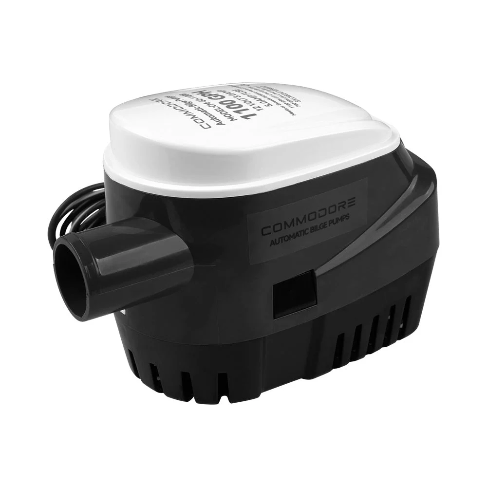 Commodore 1100 GPH 60 Series Automatic Bilge Pump - 12V – Marine Engine Cooling Replacement Part