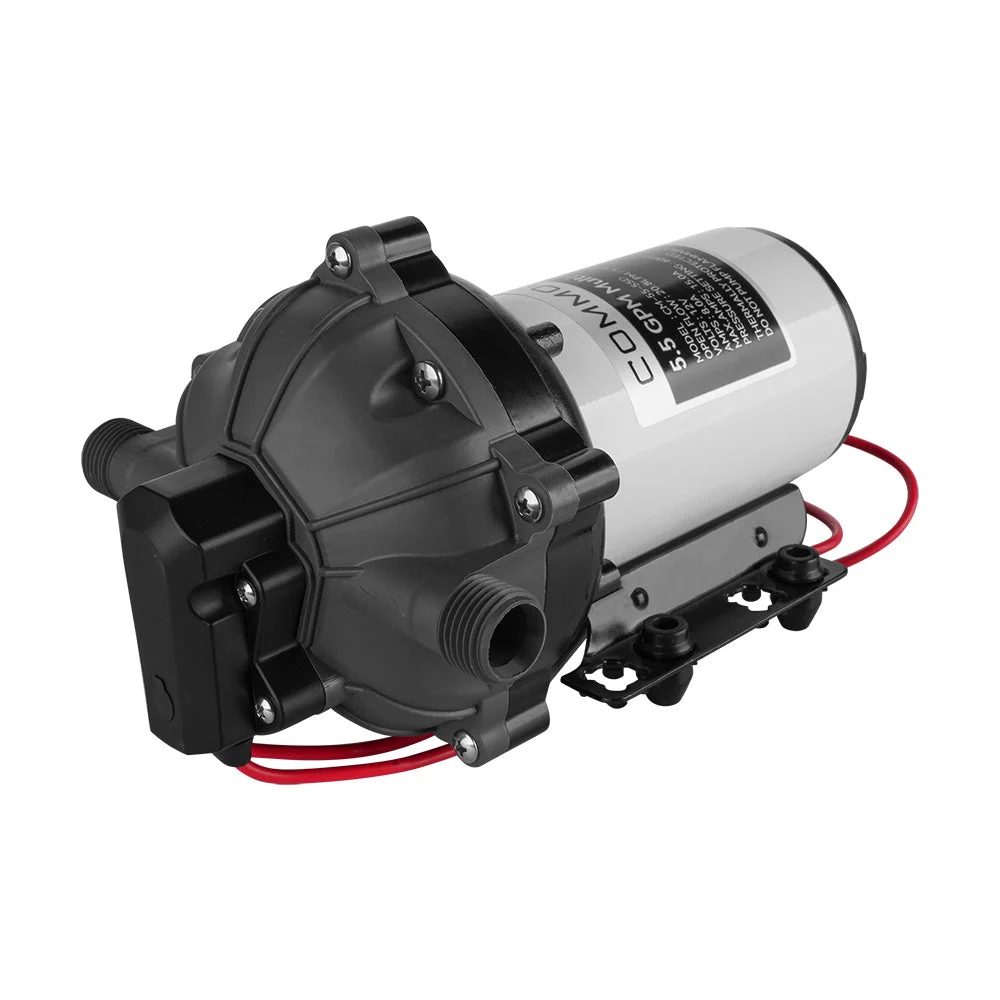 Commodore 5.5 GPM Water Pump - 12V – Marine Engine Cooling Replacement Part