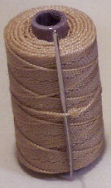 Consolidated Waxed Twine 1 OZ Brown