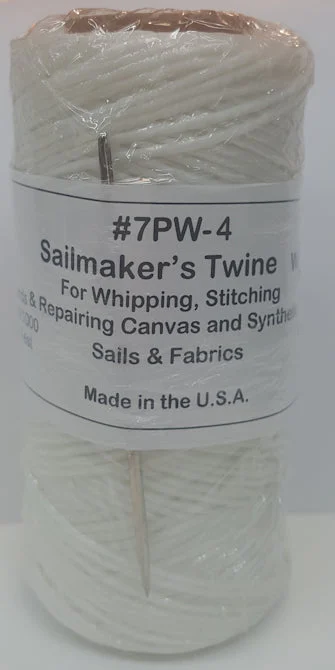 Consolidated Polyester Twine 4 OZ White Med