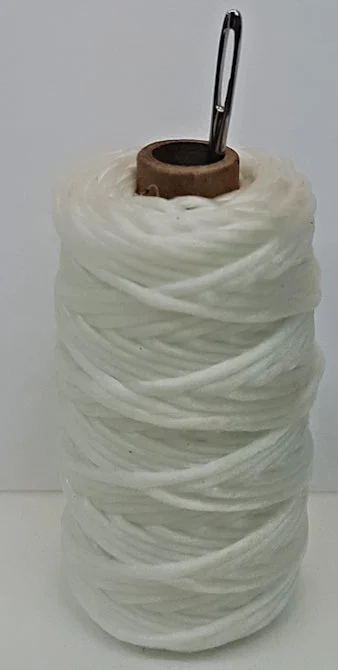 Consolidated Waxed Twine 1 OZ White