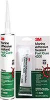 3m Marine - Marine Sealant - 4200 Fast Cure - 10 Oz - 6560