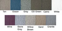 Deck-rite - 34 Mil - Granite - 8.5' X 24' - C30102FBG-24