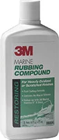 3m Marine - Super Duty Rubbing Compound - Quart - 5954