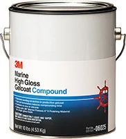 3m Marine - High Gloss Gelcoat Compound - Gallon - 6025
