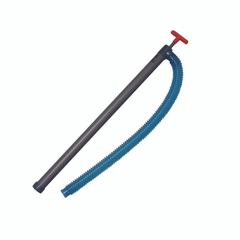 Beckson 230PF Thirsty-Mate Hand Pump - 30" x 1.5" Pump, 32" Hose - 230PF