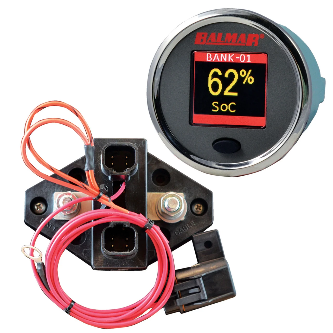 CDI Electronics SG200 Battery Monitor Kit, 12V-48V - SG200