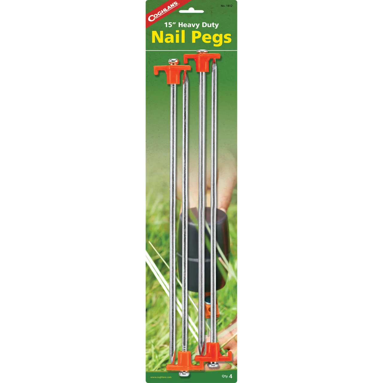 Coghlan's 1812 Nail Peg - 15" - 1812