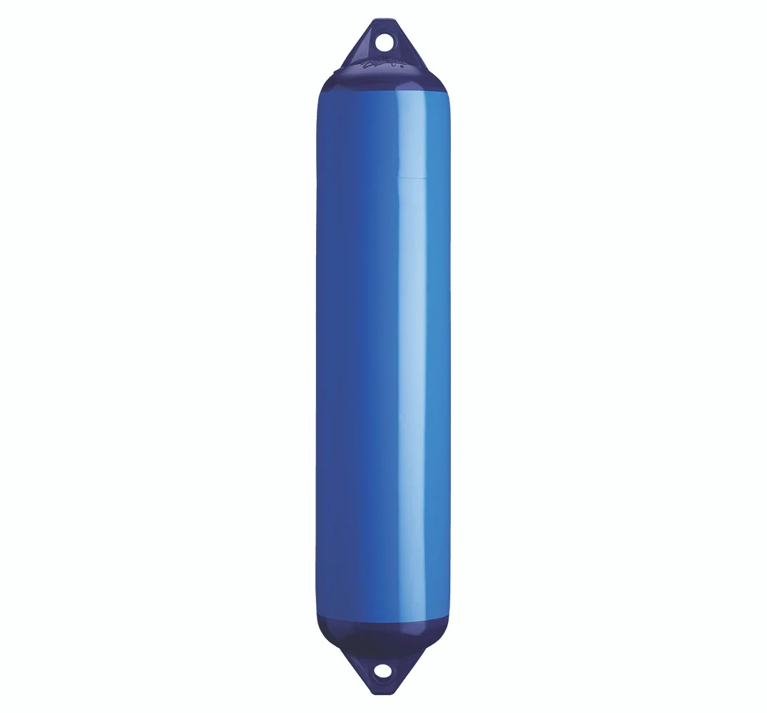 Polyform F-4 BLUE F Series Fender - 8.5" x 40.5", Blue - F-4 BLUE