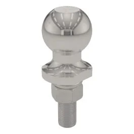 Curt 1-7/8" Trailer Ball - 3/4" X 2-1/8" Shank - 2,000 Lb. Capacity - Stainless Steel