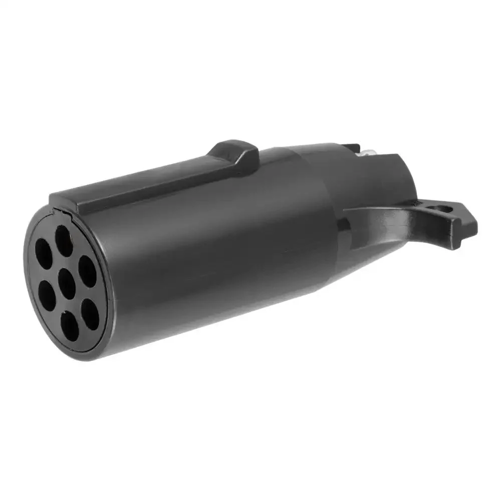 Curt Electrical Adapter - 7 Way Round Vehicle to 4 Way Flat Trailer – Marine Electrical Replacement Part