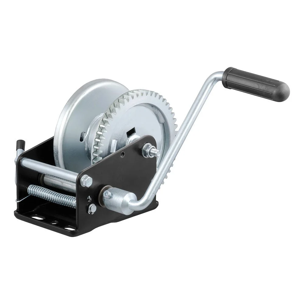 Curt Hand Crank 1700 lb. Winch - 8" Handle – Marine Boat Replacement Part