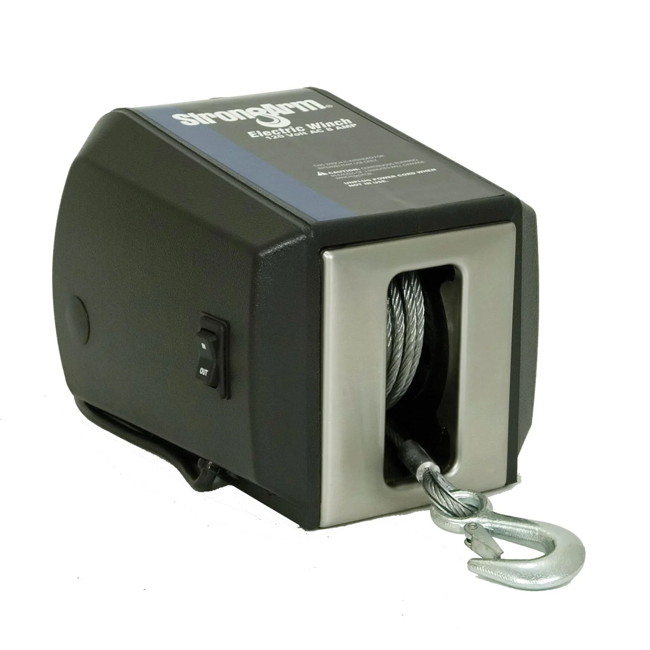 Dutton-Lainson 24907 Boat Lift Winch Less Clutch SA9000DC - 3000 lb., 12V DC - 24907