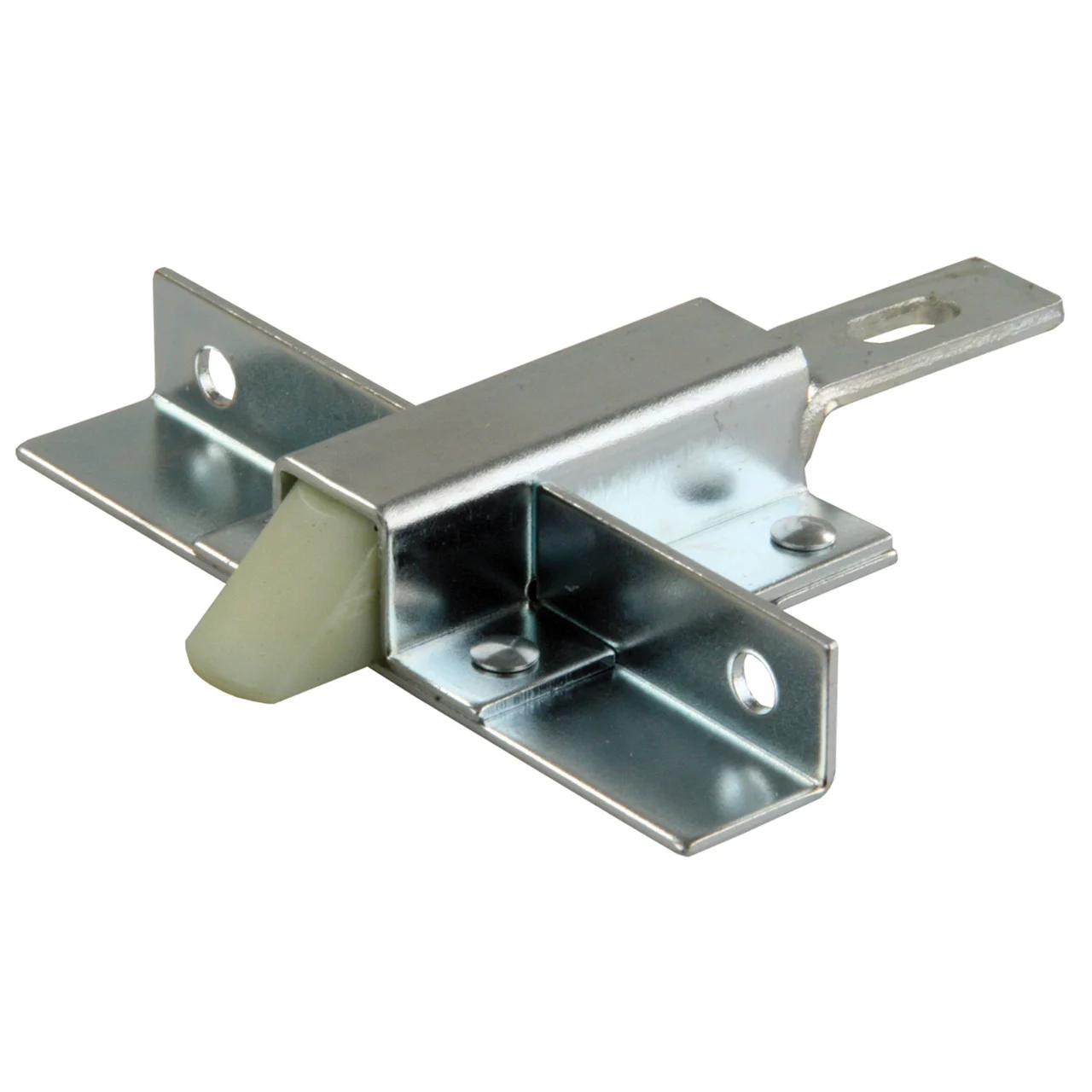 JR Products 11715 Compartment Door Trigger Latch - Offset Mount - 11715