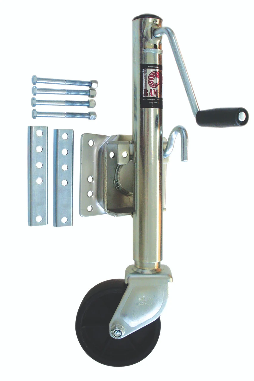 RAM MJ-1206B Swivel Tongue Jack - 1000 lb., Bulk - MJ-1206B