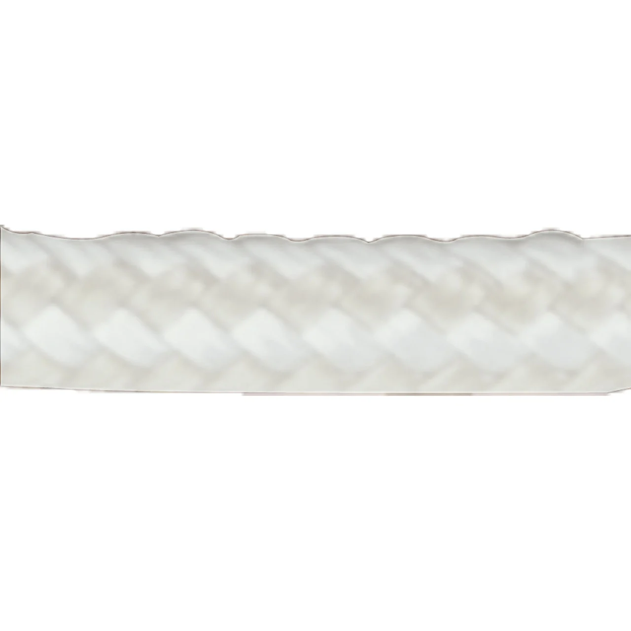 Sea-Dog 302106600WH Double Braided Nylon Rope Spool - 1/4" x 600', White - 302106600WH