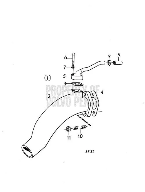 Volvo Penta - Screw - Volvo Penta (955275)