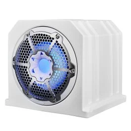 Ds18 Hydro 10" Marine Sub Box W/Rgb Lighting - White