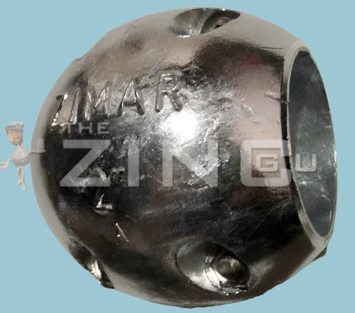 X-19 Shaft Zinc Anode 4 1/2" dia (standard) *Best Seller*
