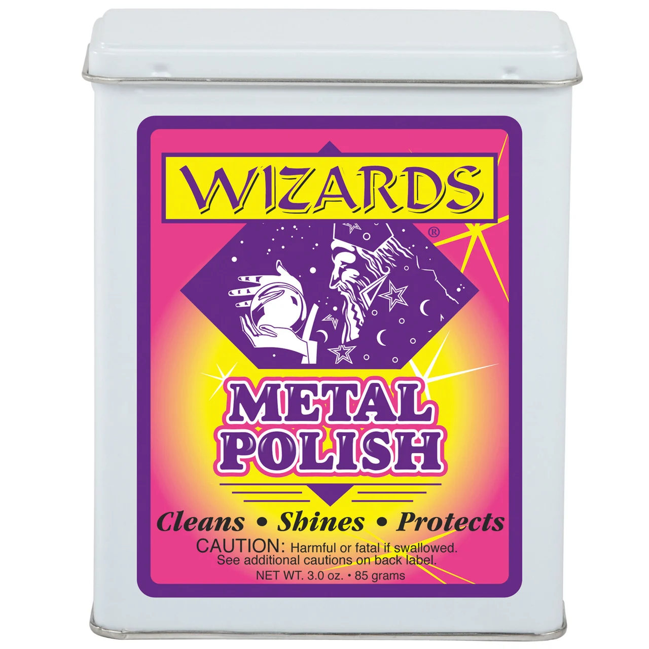 Wizards 11011 Metal Polish - 3 oz. - 11011