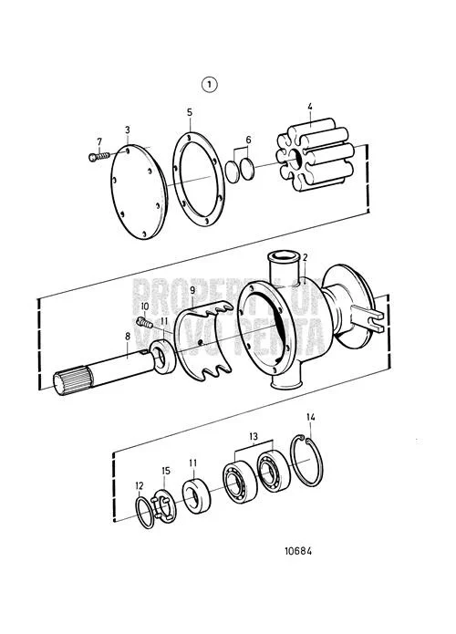 Volvo Penta - Screw - Volvo Penta (801566)