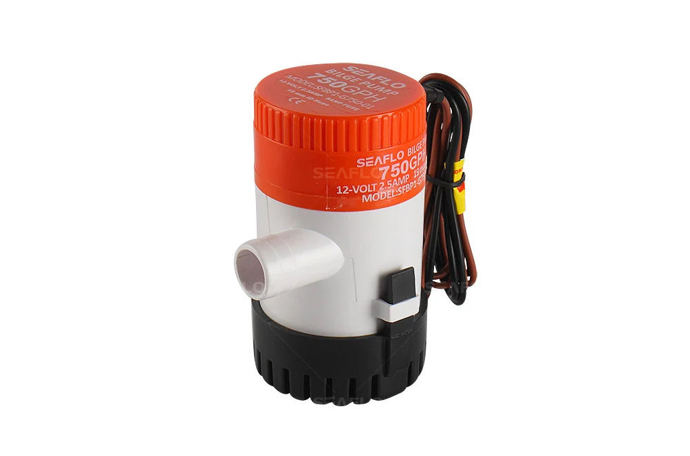 Seaflo - Bilge Pump 700 Gallons Per Hour (sfbp1-g750-01)