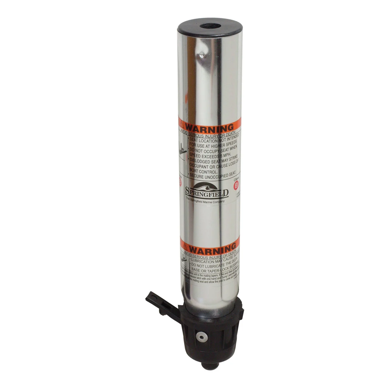 Springfield Marine 1600406 Taper-Lock Hi-Lo Post - Fixed Height - 1600406