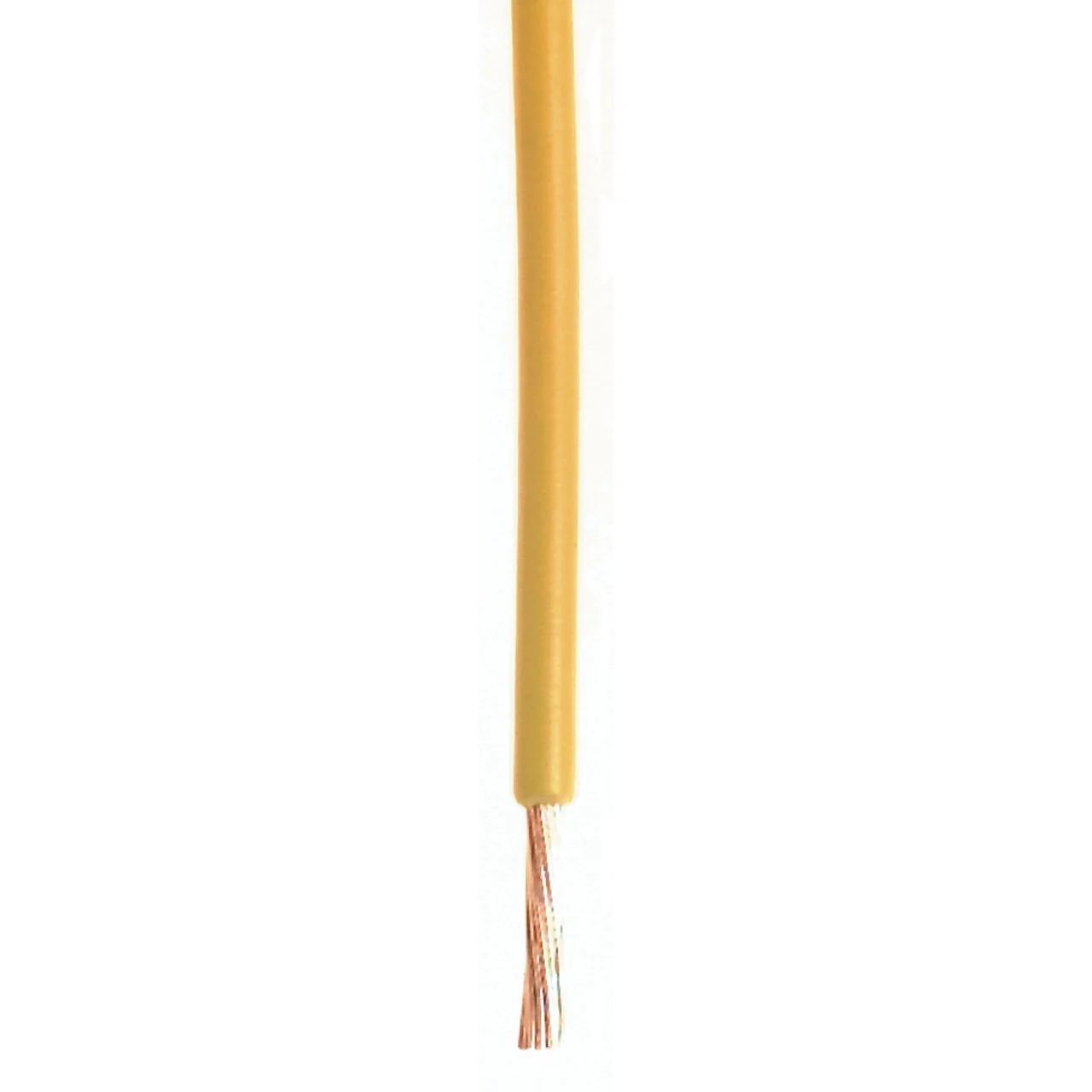 Battery Doctor 81053 Plastic Primary 10 Gauge Wire Single Conductor - 100', Yellow - 81053