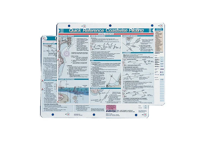 Davis Coastwise Piloting - Reference Card