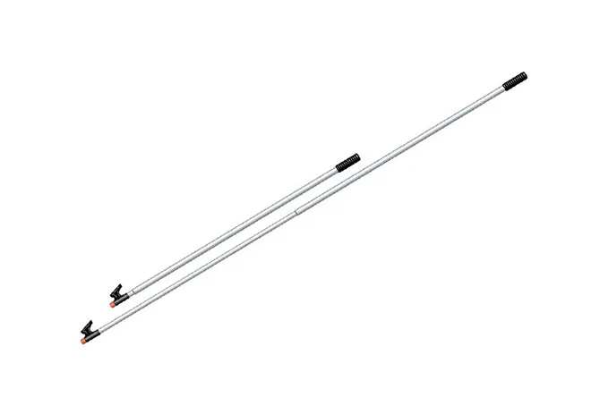 Davis Telescoping 3-section Boat Hook, 38 in. to 8 ft long (100 to 240 cm)