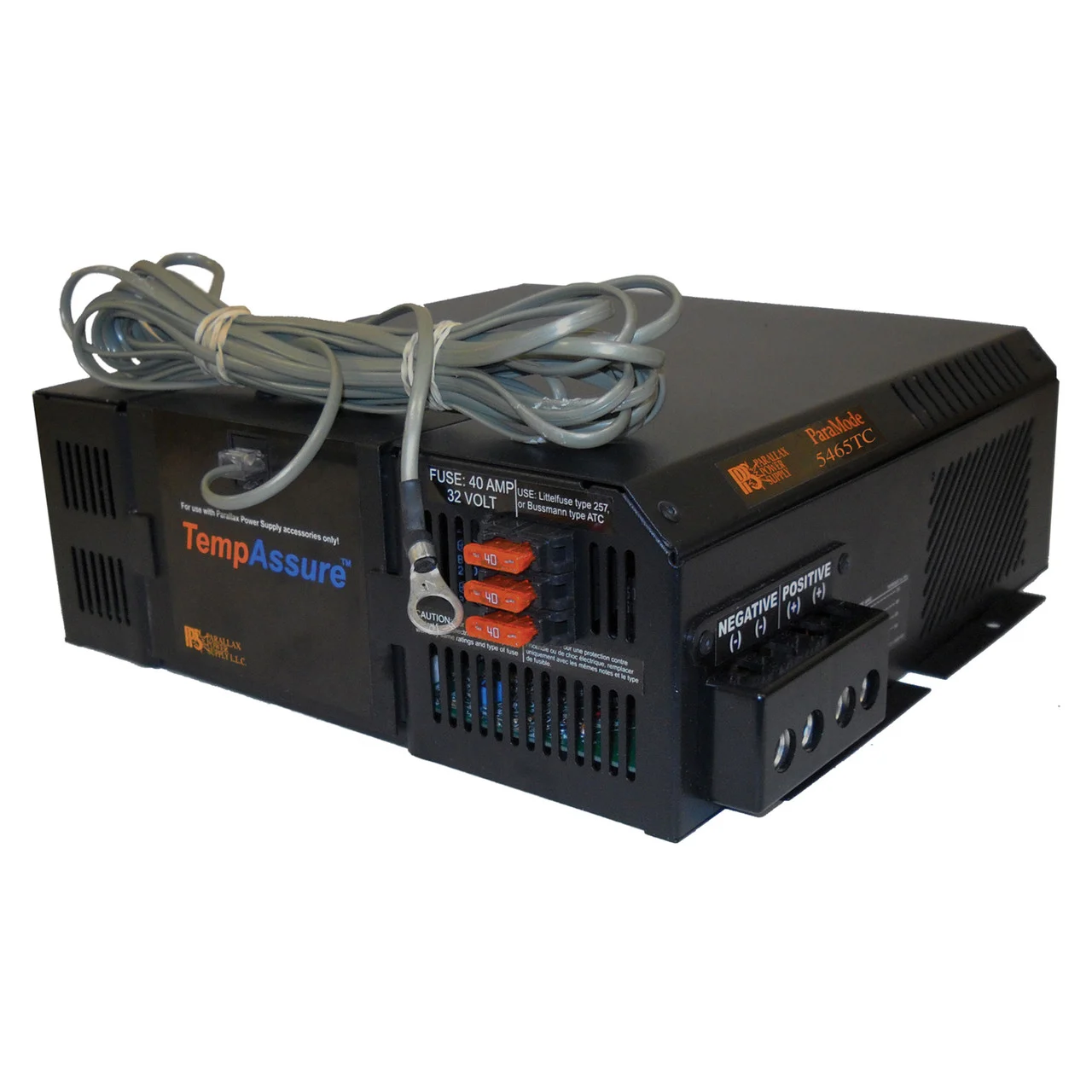 Parallax 5465tc Deckmount Converter - 65 Amp - 5465TC