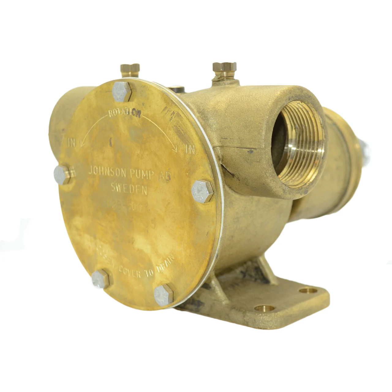 Johnson Pump 10-13021-95 NPT Pedestal Mount Pump - 1" Shaft - 10-13021-95