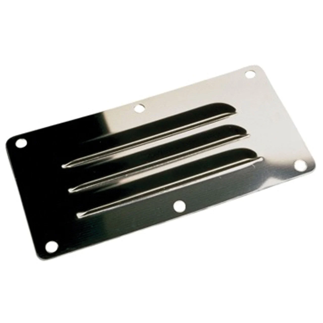 Sea-Dog 331400-1 Stainless Steel Louvered Vent - 9-1/8" x 4-5/8" - 331400-1