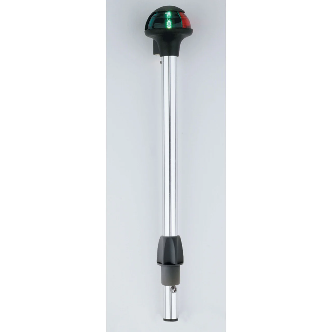 Attwood 5095-10-7 Pulsar Pole Mounted Bi-Color Stowaway Sidelight with Task Light - 1167231