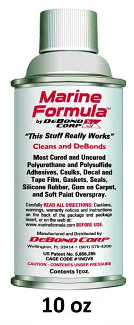 DeBond Marine Formula - 10 Oz.
