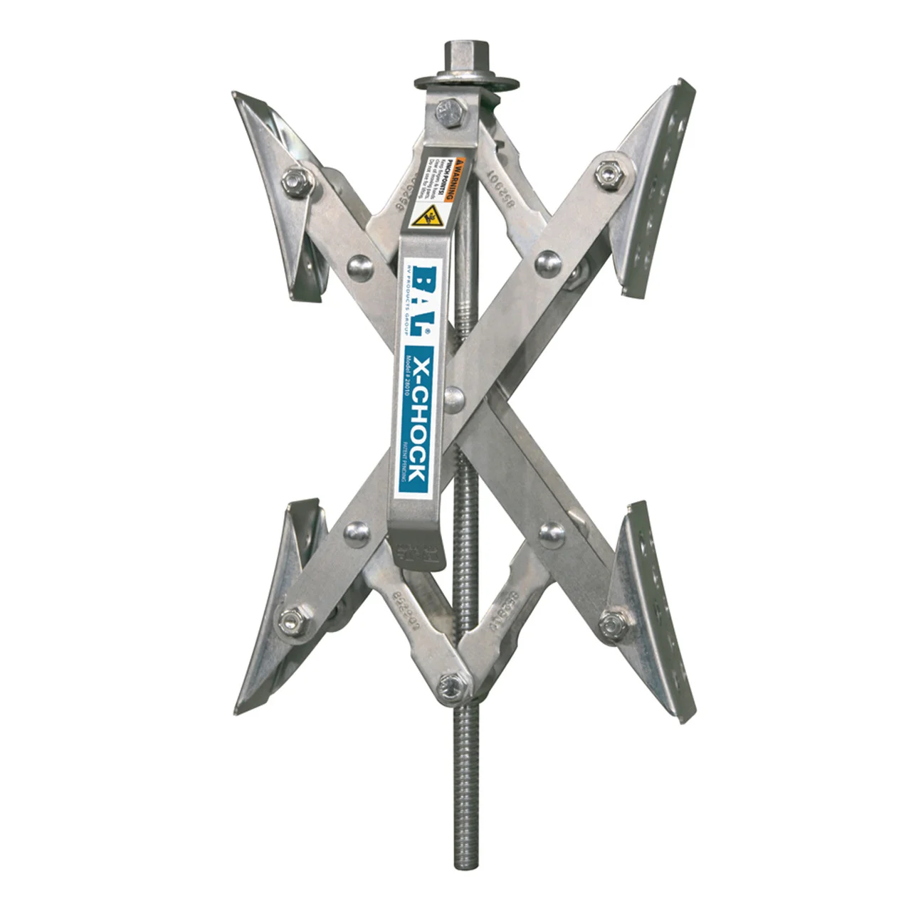 BAL 28010 X-Chock Tire Locking Chock - Single - 28010
