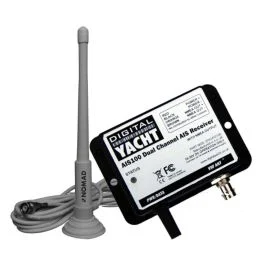 Digital Yacht Ais100 Ais Usb Receiver W/Qmax Portable Antenna