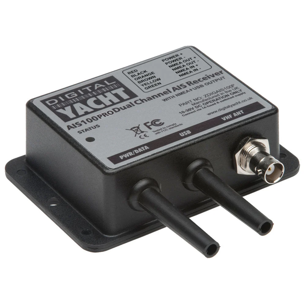 Digital Yacht AIS100P Pro AIS USB Receiver – Marine Boat Replacement Part