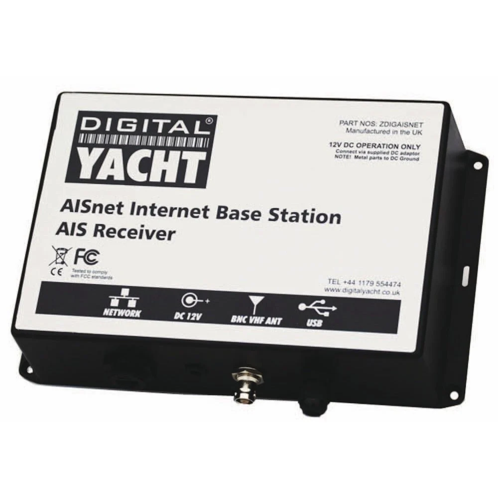 Digital Yacht AISnet AIS Base Station – Marine Boat Replacement Part