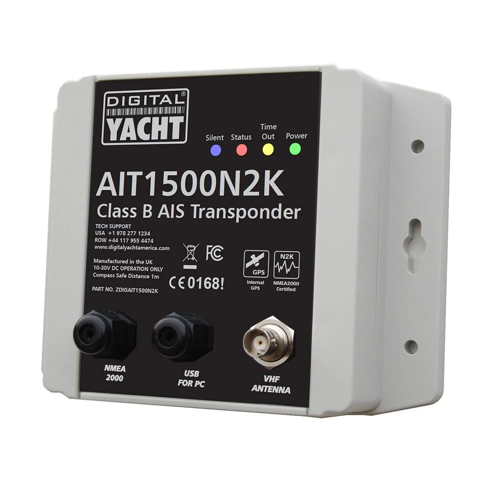 Digital Yacht AIT1500 NMEA2000 Class B AIS – Marine Boat Replacement Part