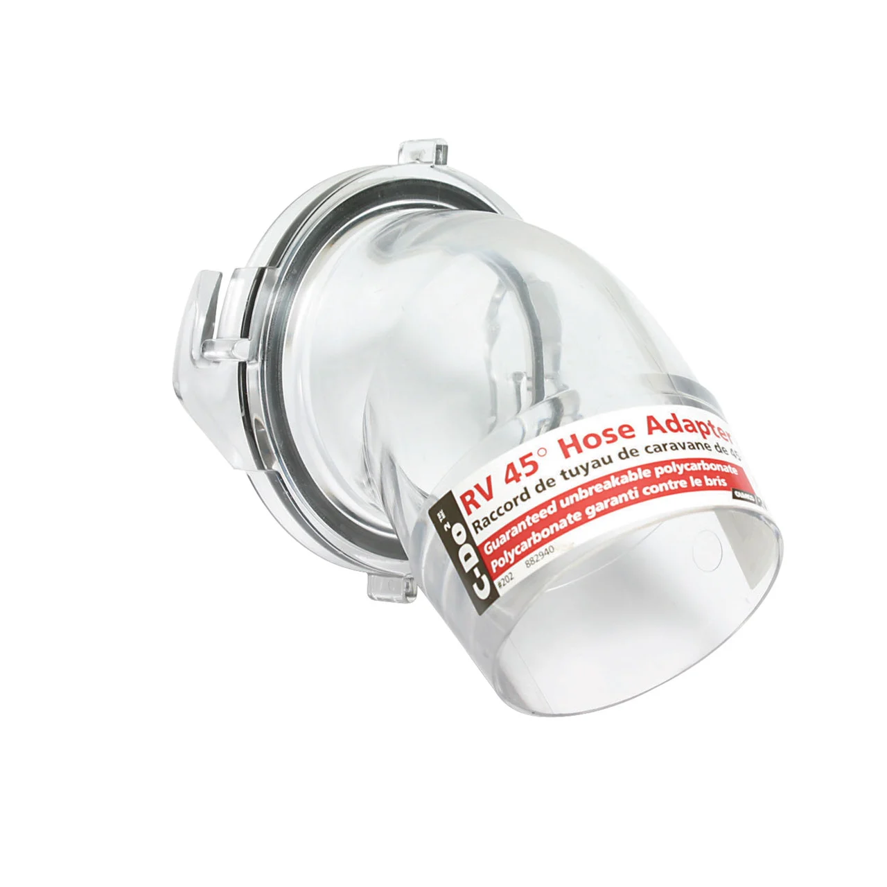 Camco 39432 C-Do2 45° Hose Adapter - 39432