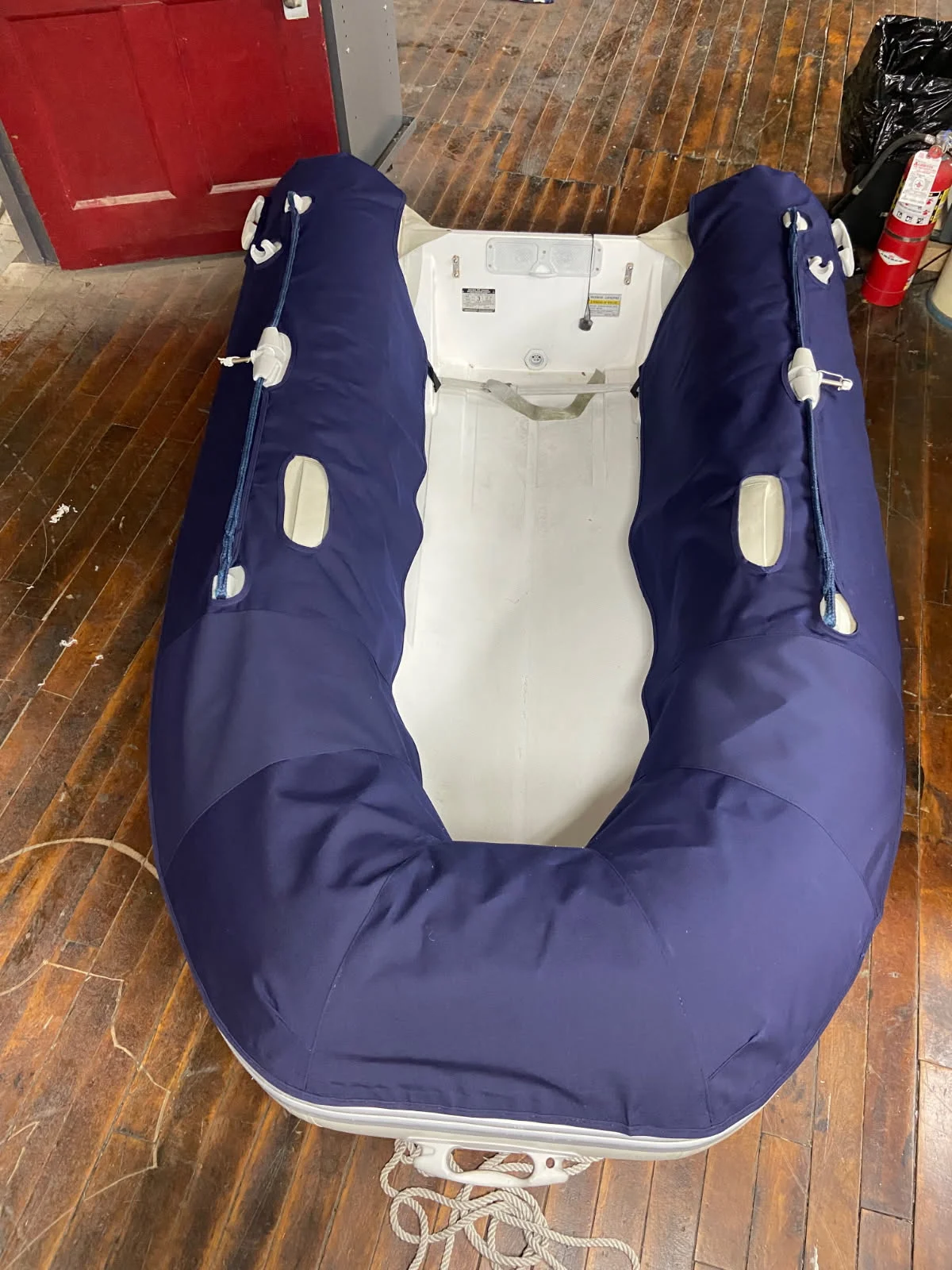 West Marine RIB-260 PVC Dinghy Chaps By US Marine Products LLC