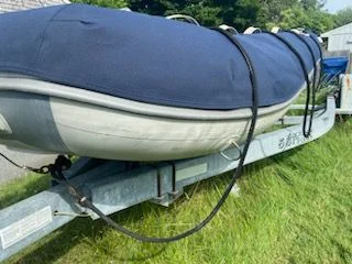 West Marine RIB-310 Dinghy Chaps RIB Cover for RIB 310 PVC Single Floor