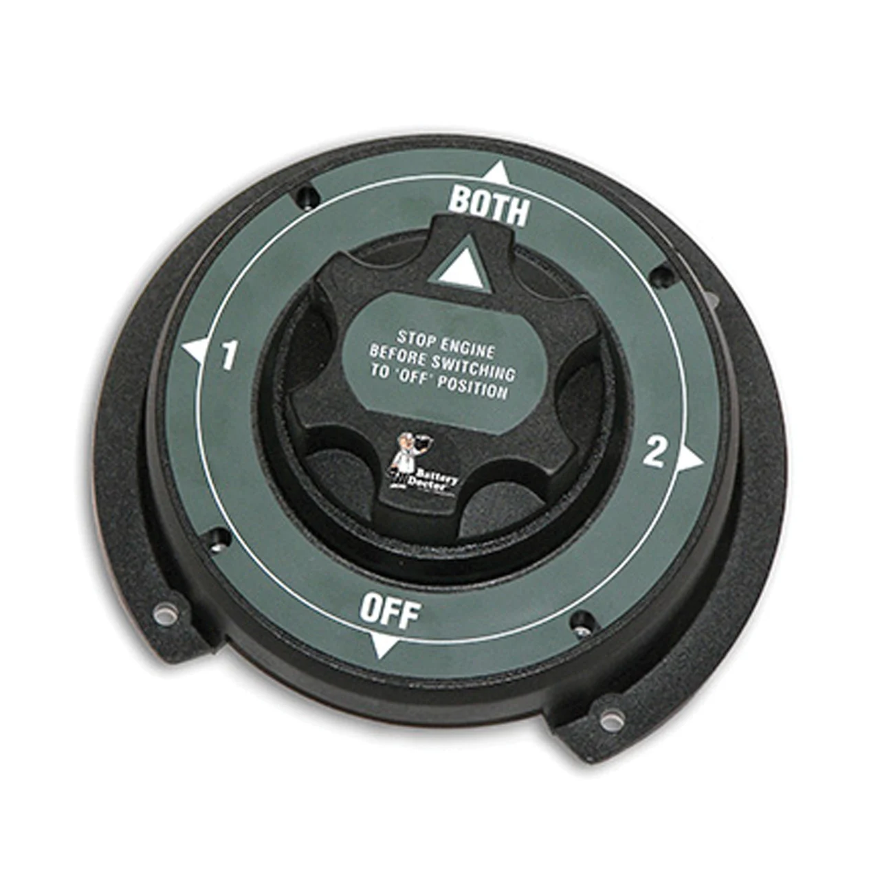 Battery Doctor 20360 Master Battery Disconnect Dual Battery Selector Switch - 4-Position - 20360