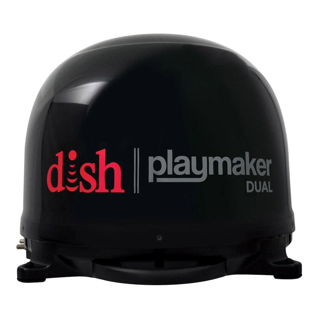 DISH PLAYMAKER DUAL AUTO SAT BLACK