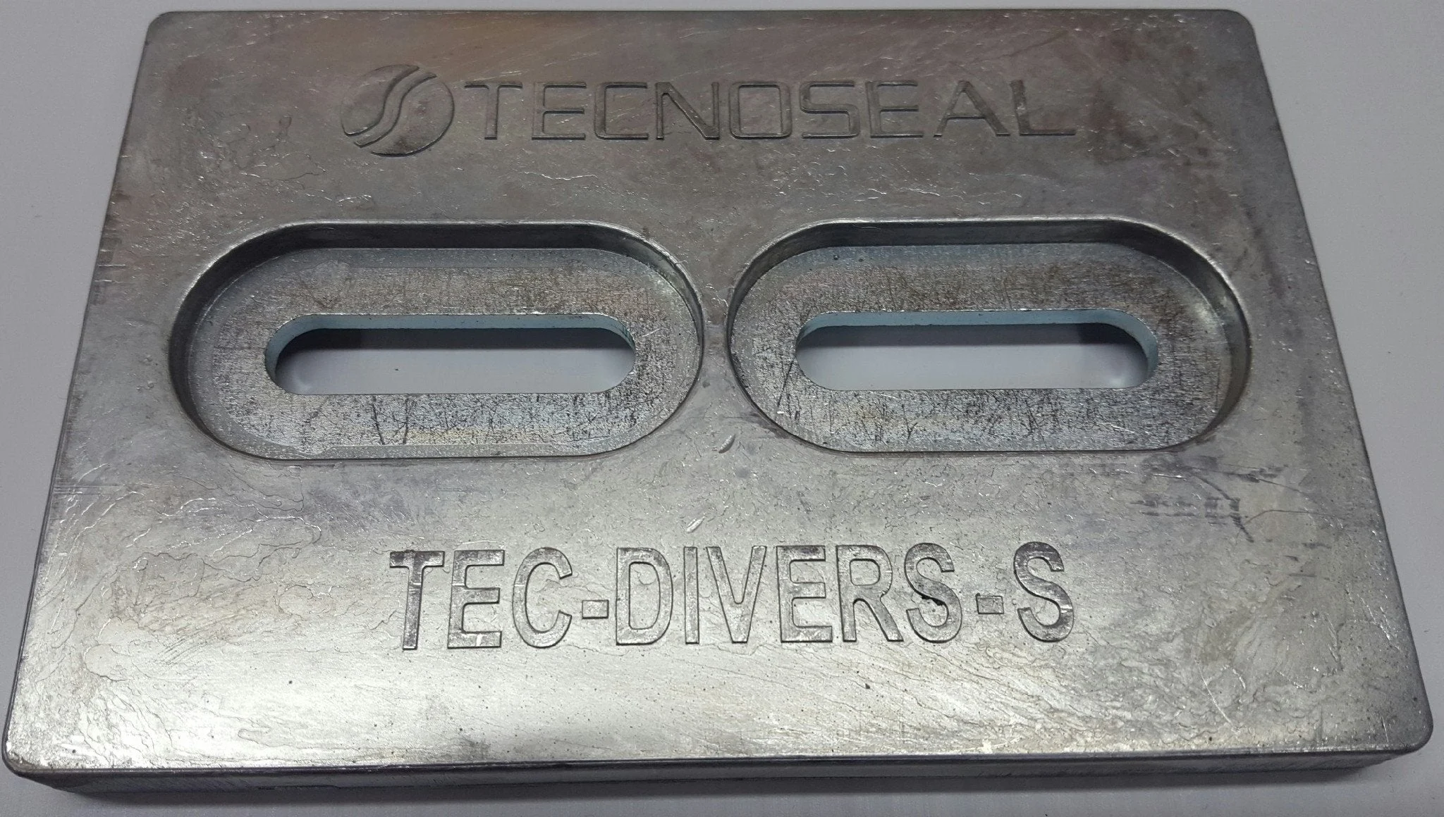 TEC DIVERS S MINI DREAM HULL MAGNESIUM ANODE 6 in. x 4 in
