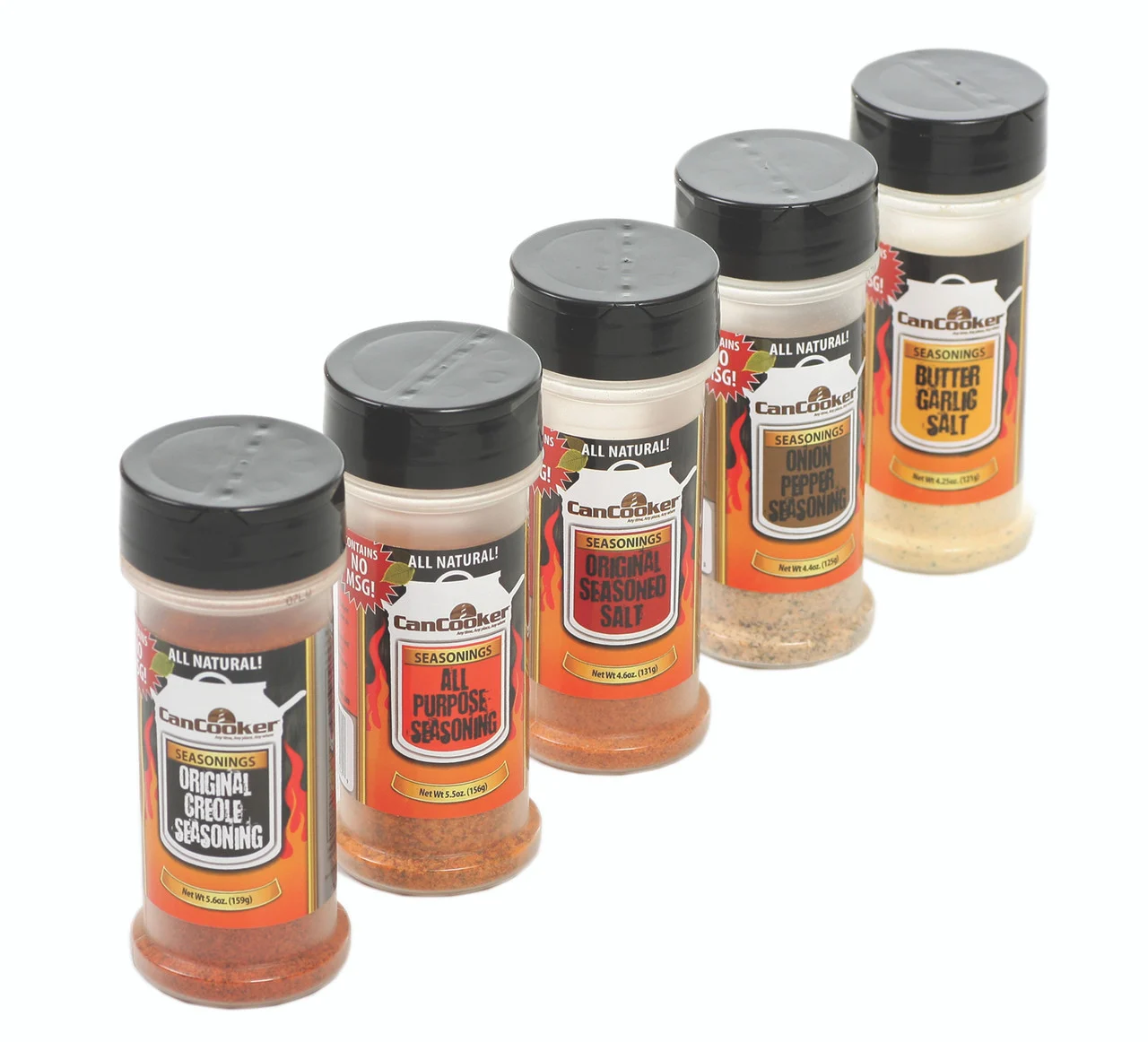 Cancooker CS-006 Can Cooker Seasoning 5-Pack - CS-006