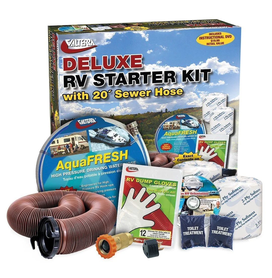Dlx. RV Starter Kit W/Dvd – Marine Boat Replacement Part