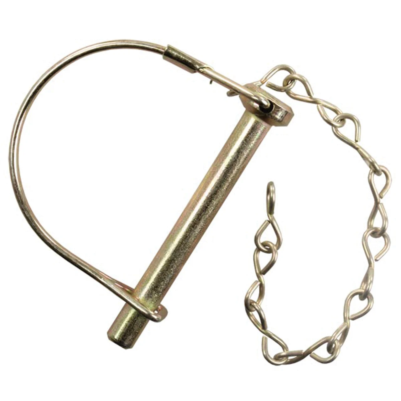 JR Products 01184 Coupler Lock Pin with Saver - 5/16", Large - 1184