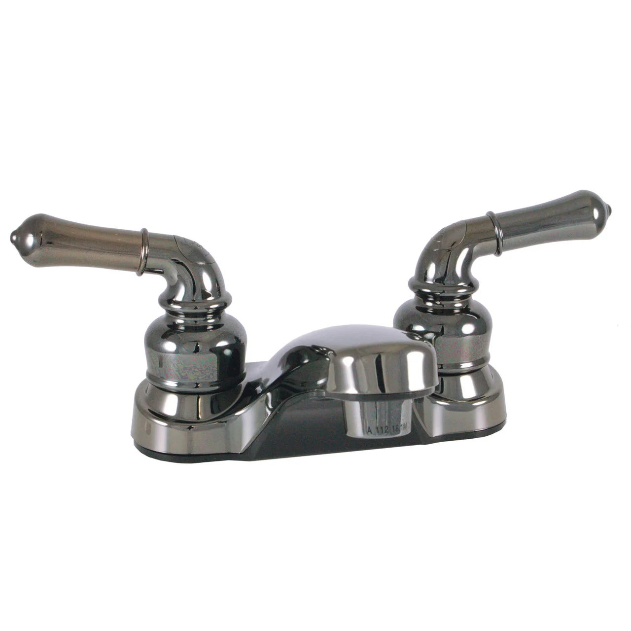 Empire Brass U-YCH77 RV Bathroom Non-Metallic Faucet with Teapot Handles - 4", Chrome - U-YCH77